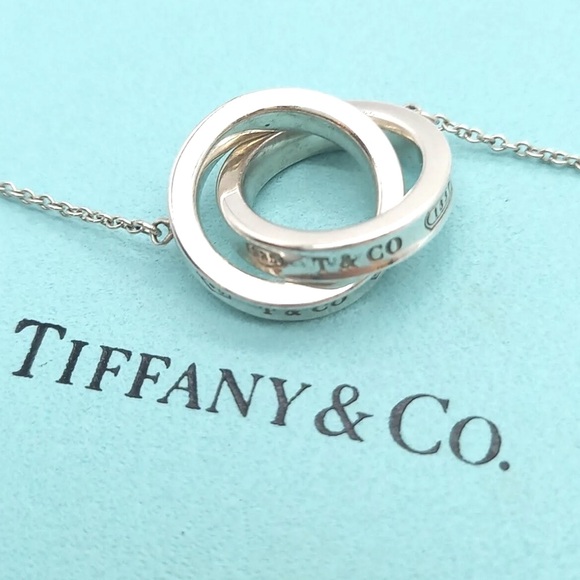 Tiffany & Co. Jewelry - Tiffany Interlocking Circles Pendant